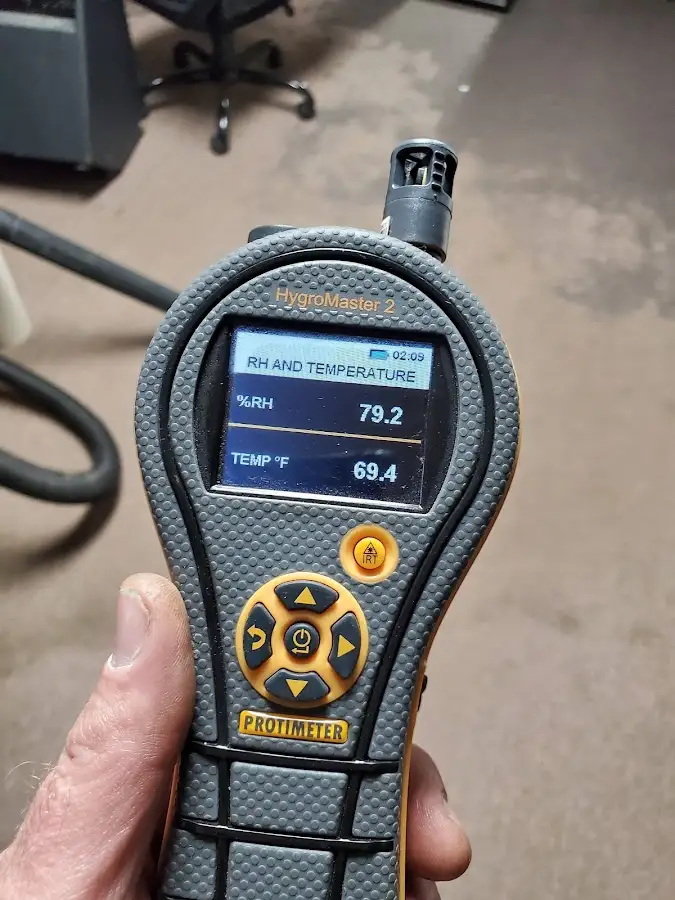 Moisture meter humidity assessment for Mold Remediation & Removal in Patterson